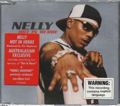 Nelly – Hot In Herre (AU CDM) (2002) (FLAC + 320 kbps)