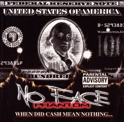 No Face Phantom – When Did Cash Mean Nothing (CD) (1998) (320 kbps)