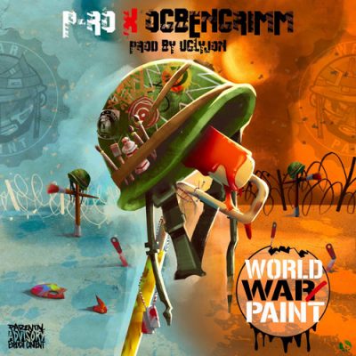 P-Ro & OGBenGrimm – World War Paint (WEB) (2025) (320 kbps)