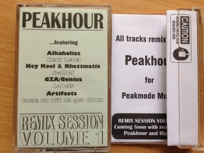 Peakhour – Remix Session Volume 1 (WEB) (1995) (320 kbps)