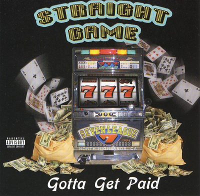 Straight Game – Gotta Get Paid EP (CD) (1996) (FLAC + 320 kbps)