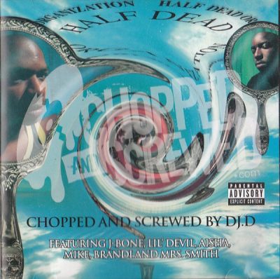 Half Dead Organization – Half Dead Organization (Chopped And Screwed) (CD) (1996-2004) (FLAC + 320 kbps)