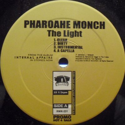 Pharoahe Monch – The Light / Right Here (Promo VLS) (2000) (FLAC + 320 kbps)