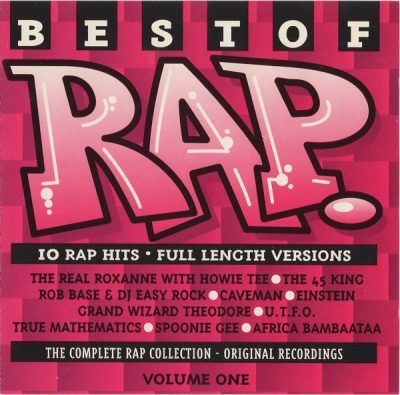 VA – Best Of Rap, Volume One (CD) (1994) (FLAC + 320 kbps)