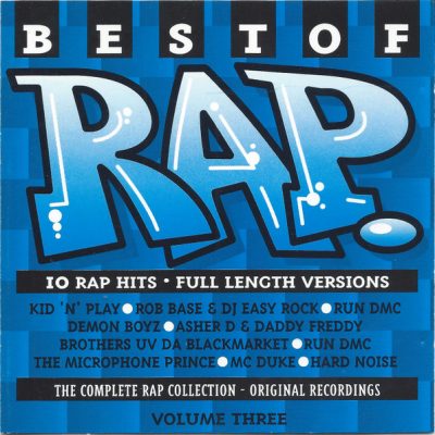 VA – Best Of Rap, Volume Three (CD) (1994) (FLAC + 320 kbps)