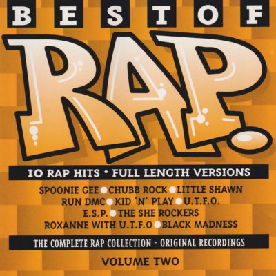 VA – Best Of Rap, Volume Two (CD) (1994) (FLAC + 320 kbps)