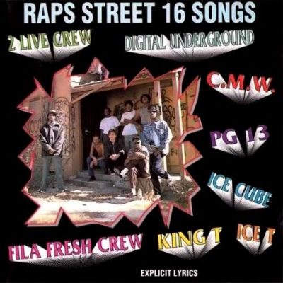 VA – Raps Street 16 Songs (CD) (1990) (FLAC + 320 kbps)
