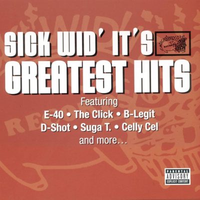 VA – Sick Wid’ It’s Greatest Hits (CD) (1999) (FLAC + 320 kbps)