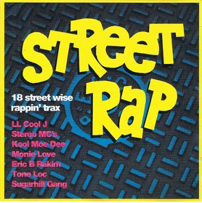 VA – Street Rap (CD) (1991) (FLAC + 320 kbps)
