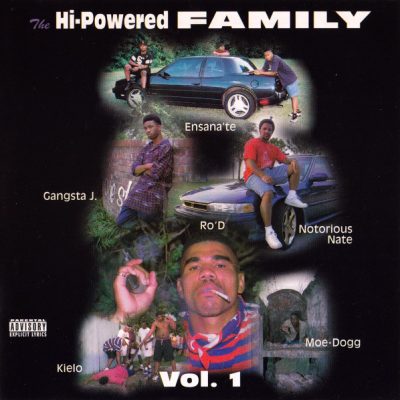VA – The Hi-Powered Family Vol. 1 (CD) (1996) (320 kbps)