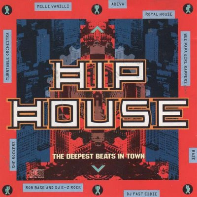 VA – Hip House: The Deepest Beats In Town (Vinyl) (1989) (FLAC + 320 kbps)