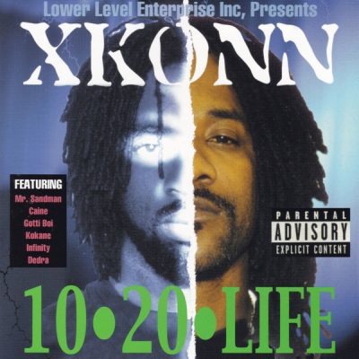 XKONN – 10-20-Life (CD) (2001) (FLAC + 320 kbps)