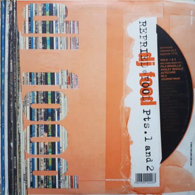 DJ Food – Refried Food Pts. 1 And 2 (Vinyl) (1996) (FLAC + 320 kbps)