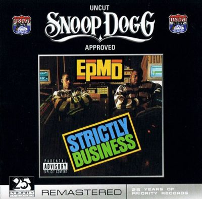EPMD – Strictly Business (Remastered CD) (1988-2010) (FLAC + 320 kbps)