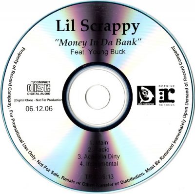 Lil Scrappy – Money In Da Bank (Promo CDS) (2006) (FLAC + 320 kbps)