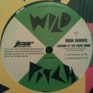 Main Source – Looking At The Front Door / Fakin’ The Funk (Reissue VLS) (1990-2001) (FLAC + 320 kbps)