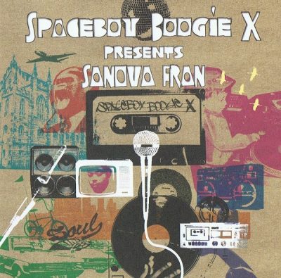 Spaceboy Boogie X – Sanova Fran (CD) (2008) (FLAC + 320 kbps)