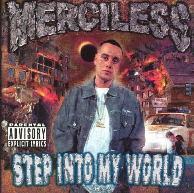 Merciless – Step Into My World (CD) (2002) (FLAC + 320 kbps)