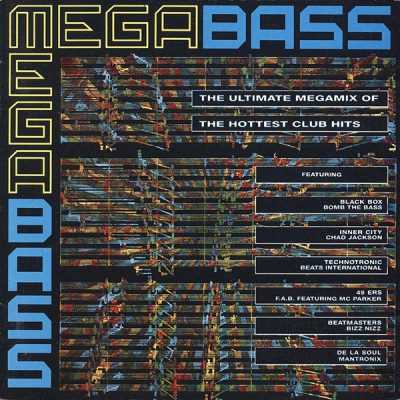 VA – Megabass 1: The Ultimate Megamix Of The Hottest Club Hits (CD) (1990) (FLAC + 320 kbps)