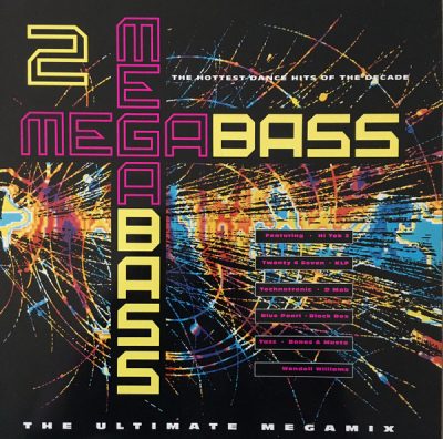 VA – Megabass 2: The Hottest Dance Hits Of The Decade (CD) (1990) (FLAC + 320 kbps)