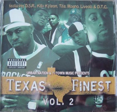 VA – Urban Nation & T-Town Music Presents: Texas Finest Vol. 2 (CD) (2005) (FLAC + 320 kbps)