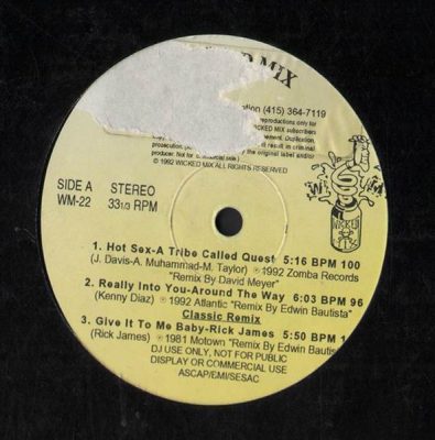 VA – Wicked Mix 22 (Vinyl) (1992) (FLAC + 320 kbps)