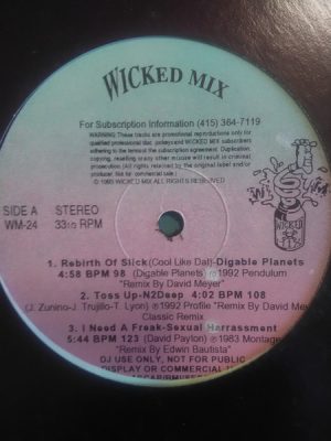 VA – Wicked Mix 24 (Vinyl) (1993) (FLAC + 320 kbps)