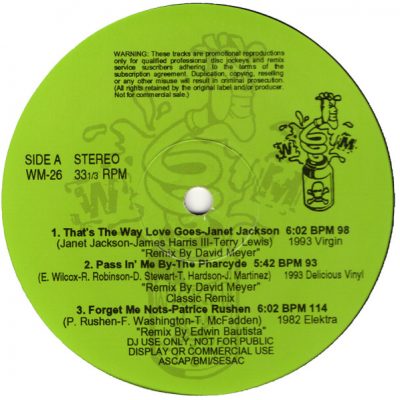 VA – Wicked Mix 26 (Vinyl) (1993) (FLAC + 320 kbps)