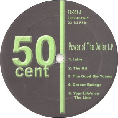 50 Cent – Power Of The Dollar (Vinyl) (2000) (FLAC + 320 kbps)