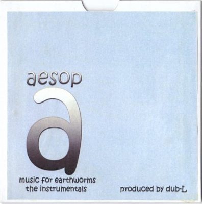 Aesop Rock – Music For Earthworms (The Instrumentals) (CD) (2003) (FLAC + 320 kbps)