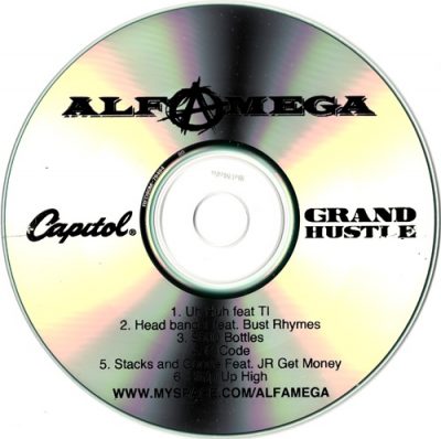 Alfamega – Sampler (CD) (2008) (FLAC + 320 kbps)