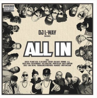 DJ L-Way – All In (WEB) (2025) (320 kbps)