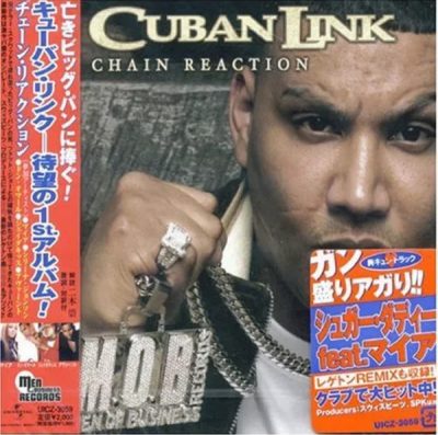 Cuban Link – Chain Reaction (Japan Edition CD) (2006) (FLAC + 320 kbps)