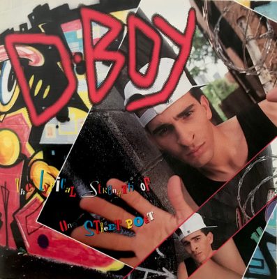 D-Boy – The Lyrical Strength Of One Street Poet (WEB) (1990) (320 kbps)