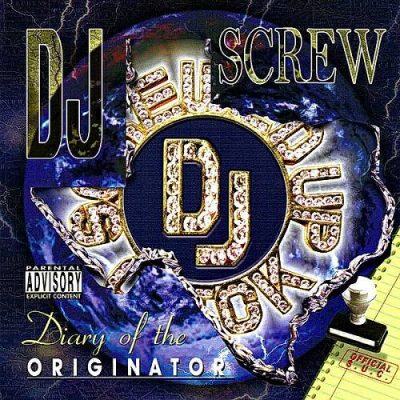 DJ Screw – Diary Of The Originator: Chapter 166 (Telephone Love) (2xCD) (2004) (FLAC + 320 kbps)