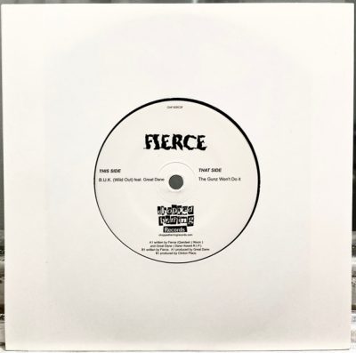 Fierce – B.U.K. / The Gunz Won’t Do It (VLS) (2022) (FLAC + 320 kbps)
