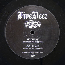 Five Deez – Funky / B-Girl (Promo VLS) (2003) (FLAC + 320 kbps)
