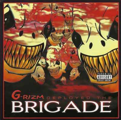 G-Rizm – Deployed The Brigade (CD) (2001) (FLAC + 320 kbps)