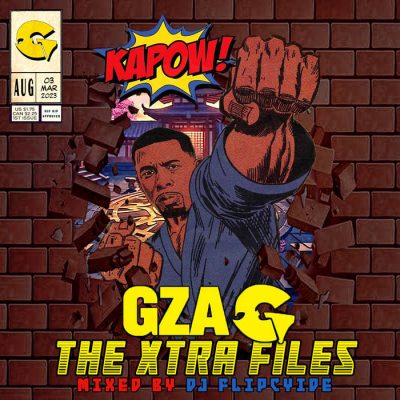 GZA & DJ Flipcyide – The Xtra Files (WEB) (2025) (320 kbps)