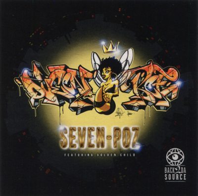 Golden Child Featuring Seven-Poz – Queen Bee EP (Reissue CD) (1997-2022) (FLAC + 320 kbps)