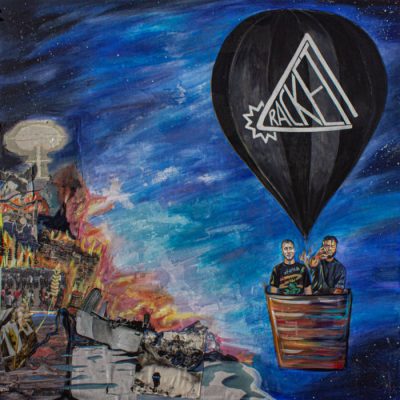 Harry Ixer & Camoflauge Monk – Up The Racket EP (WEB) (2025) (320 kbps)