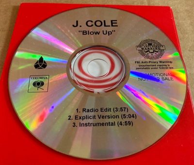 J. Cole – Blow Up (Promo CDS) (2011) (FLAC + 320 kbps)