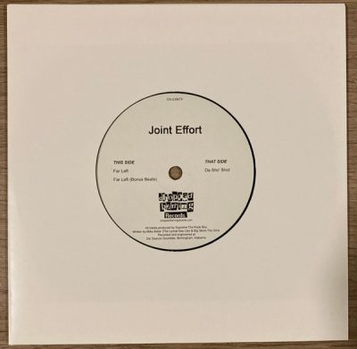 Joint Effort – Far Left / Da Sho’ Shot (Reissue VLS) (1996-2023) (FLAC + 320 kbps)