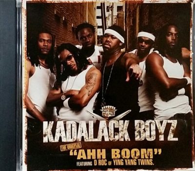 Kadalack Boyz – Ahh Boom (Promo CDS) (2006) (FLAC + 320 kbps)