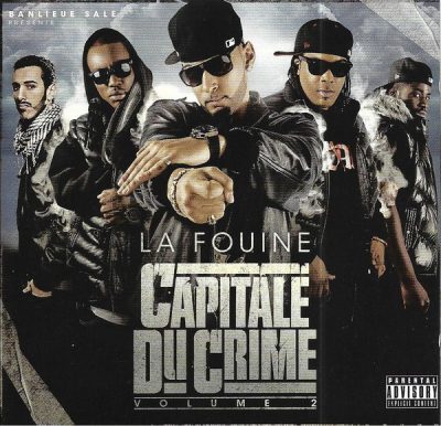 VA – La Fouine Presente: Capitale Du Crime 2 (CD) (2010) (FLAC + 320 kbps)