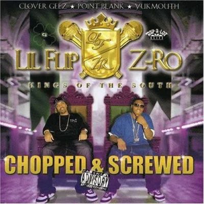 Lil’ Flip & Z-Ro – Kings Of The South (Chopped & Screwed) (CD) (2005) (FLAC + 320 kbps)