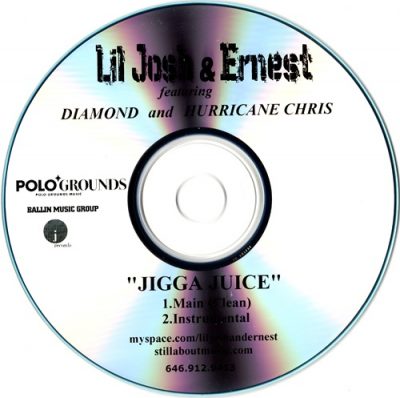 Lil Josh & Ernest – Jigga Juice (2-track Promo CDS) (2008) (FLAC + 320 kbps)