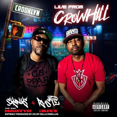 Ruste Juxx & Skanks The Rap Martyr – Live From Crowhill (WEB) (2025) (320 kbps)