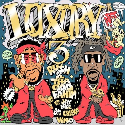 Ru$h & Tha God Fahim – Luxury Art 3 EP (WEB) (2025) (320 kbps)