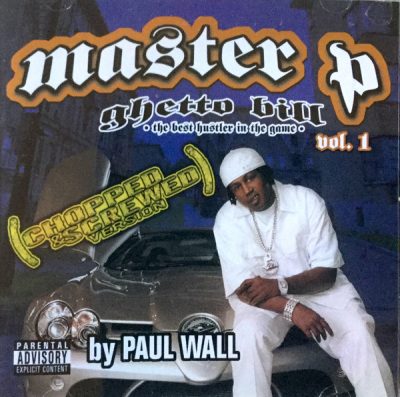 Master P – Ghetto Bill (The Best Hustler In The Game) (Chopped & Screwed) (CD) (2005) (FLAC + 320 kbps)